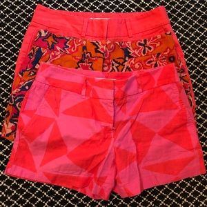 Set of 3 Ann Taylor loft shorts